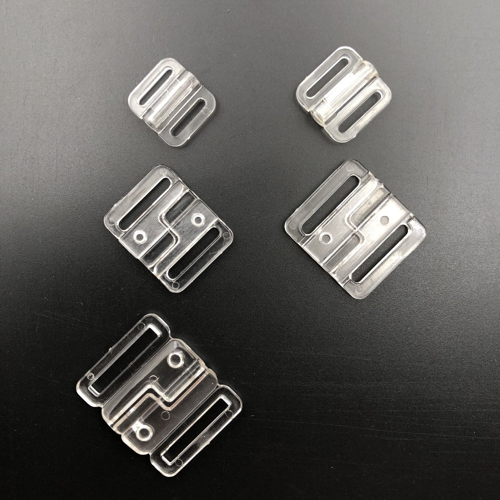 Nursing Bra Clip - ตัวอย่าง 5 ชุด คลิปหนีบชุดชั้นในพลาสติกคุณภาพสูง ตัวล็อกชุดว่ายน้ำ ตัวล็อกด้านหน้าบิกินี่