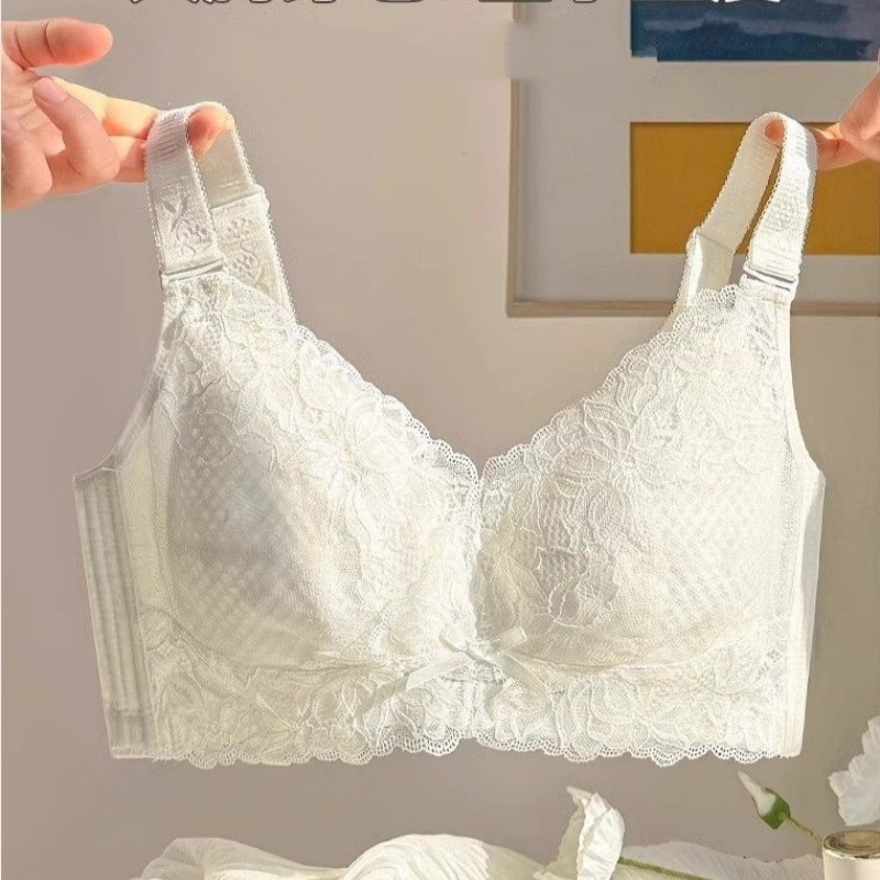 Mastectomy Bra Pocket - ลูกไม้บางเฉียบฤดูร้อนใหม่ชุดชั้นในระบายอากาศ, ชุดชั้นในขนาดใหญ่, สตรีรวบรวมชุดชั้นใน
