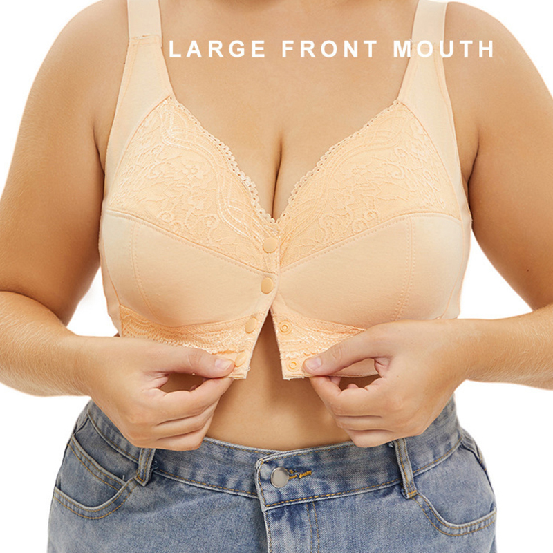 A-G ถ้วยผู้หญิง PLUS ขนาด Bra  - Plunge Bra Push Up บทวิจารณ์และราคา