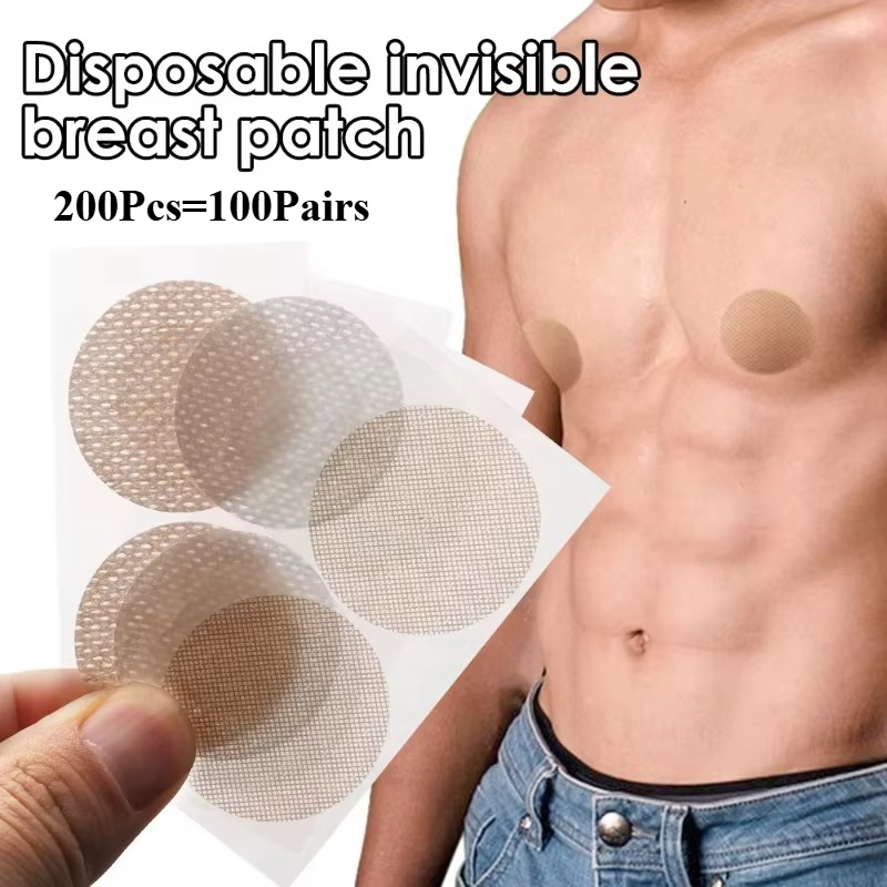 200 PCS ผู้ชายที่มองไม่เห็นฝาค - Strapless Bra Adhesive บทวิจารณ์และราคา