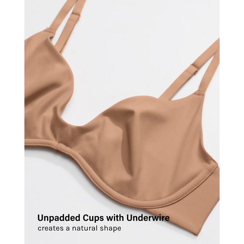 บรา INLYRIC สำหรับผู้หญิง รุ่น - Demi Bra Balconette บทวิจารณ์และราคา