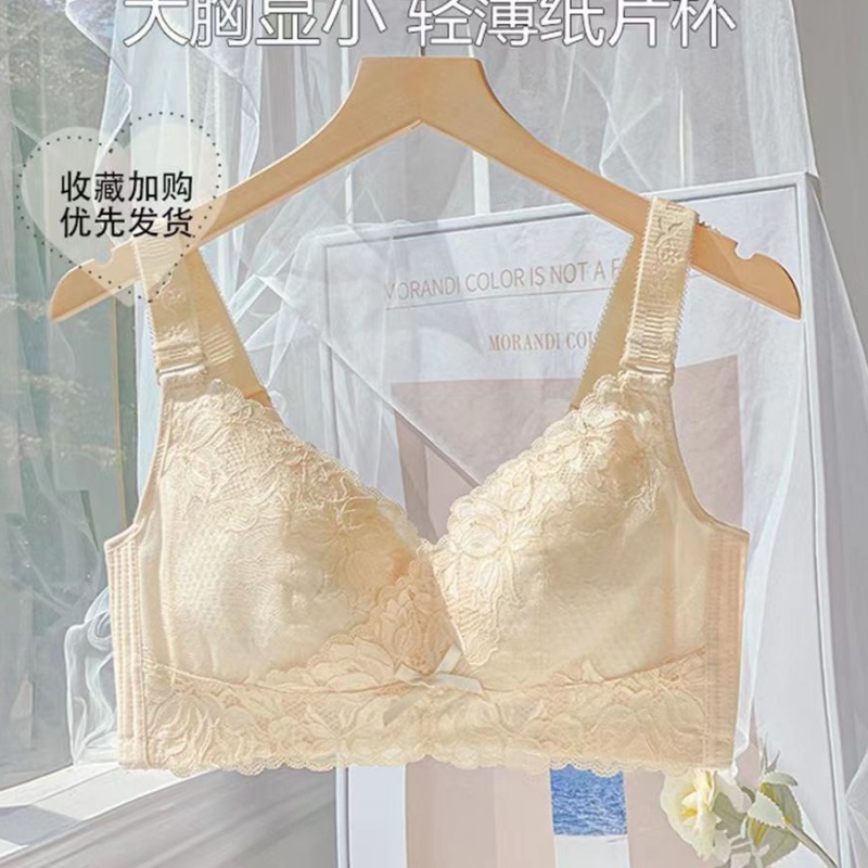 ลูกไม้บางเฉียบฤดูร้อนใหม่ชุดชั - Mastectomy Bra Pocket บทวิจารณ์และราคา