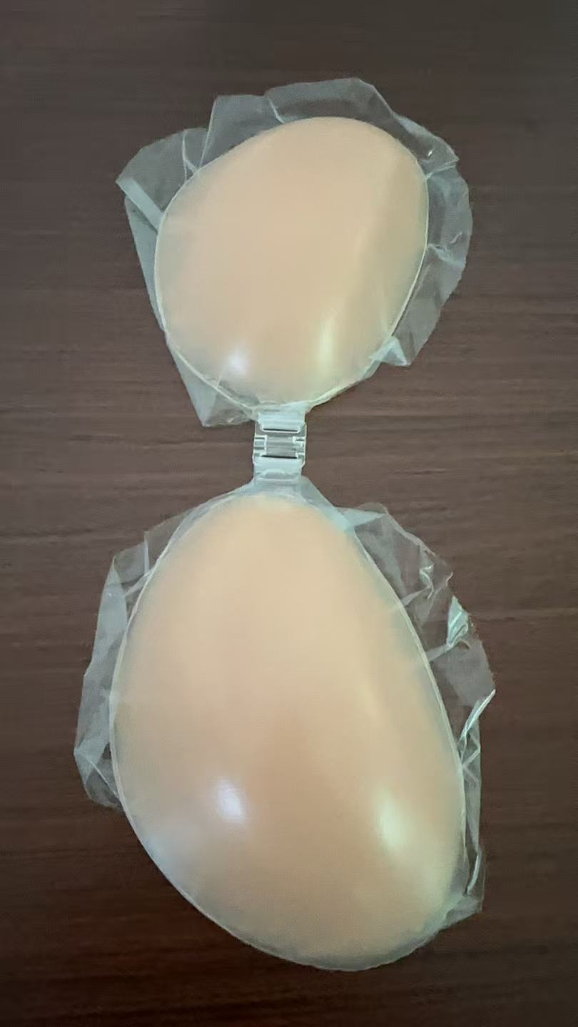 บราซิลิโคน NuBra สำหรับผู้หญิง - Strapless Bra Adhesive บทวิจารณ์และราคา