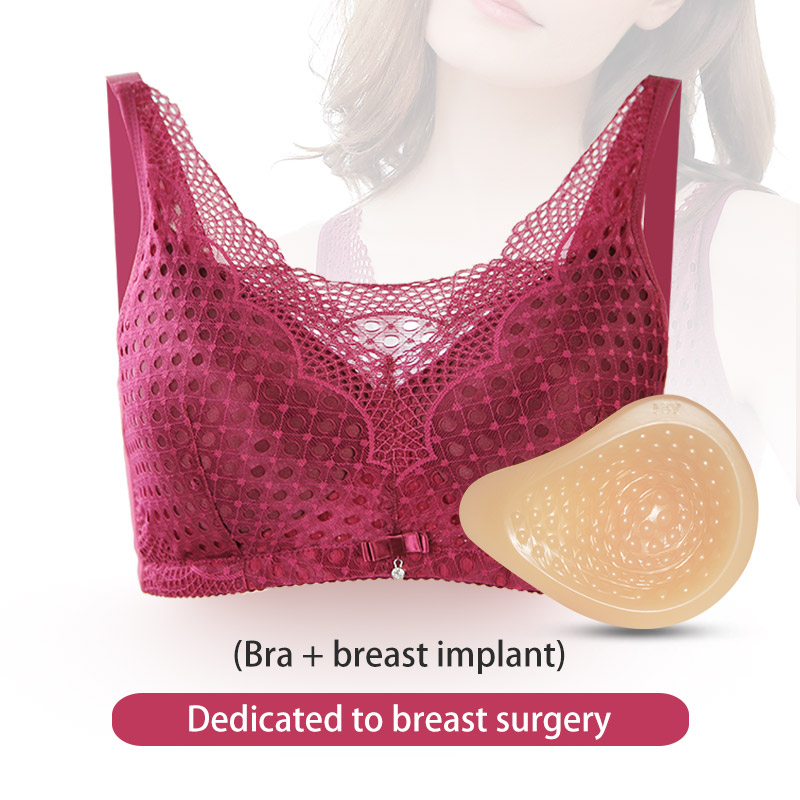 ชุดชั้นในซิลิโคนเสริมหน้าอกสำห - Mastectomy Bra Pocket บทวิจารณ์และราคา