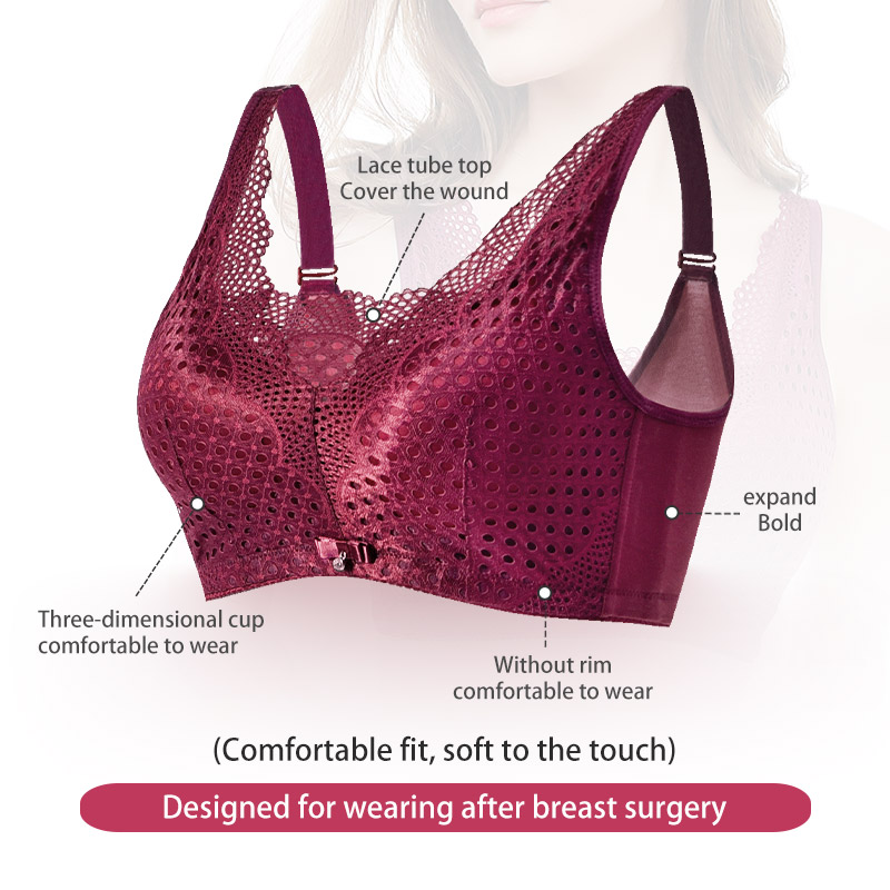 ชุดชั้นในซิลิโคนเสริมหน้าอกสำห - Mastectomy Bra Pocket บทวิจารณ์และราคา