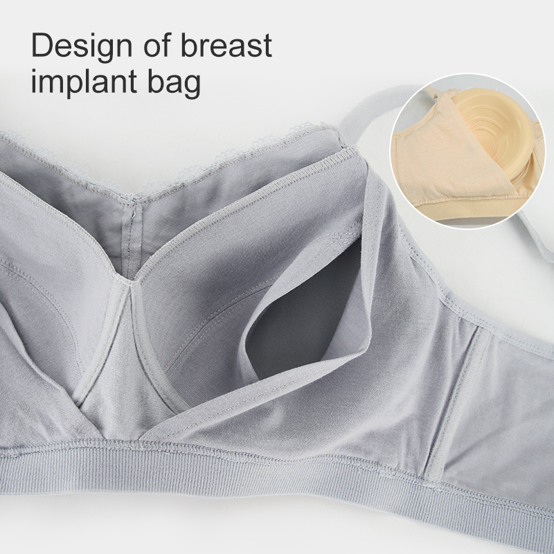 6052ซิลิโคนรูปแบบปลอมหน้าอก Ma - Mastectomy Bra Pocket บทวิจารณ์และราคา