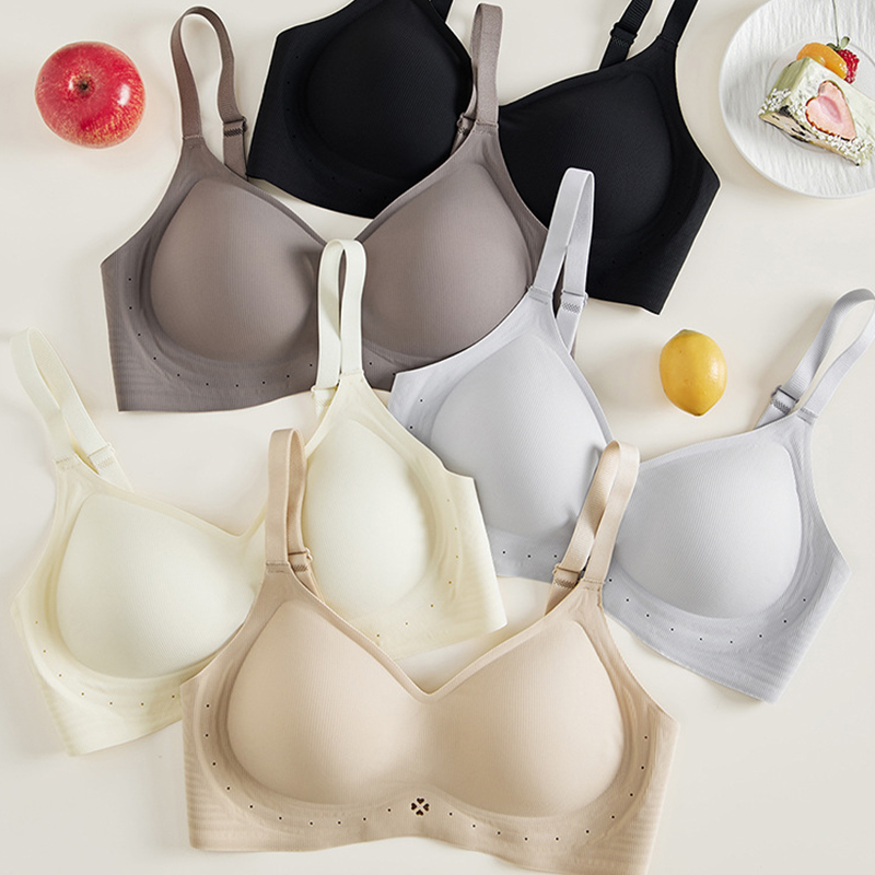 บราไร้ตะเข็บแบบใหม่สำหรับผู้หญ - Mastectomy Bra Pocket บทวิจารณ์และราคา