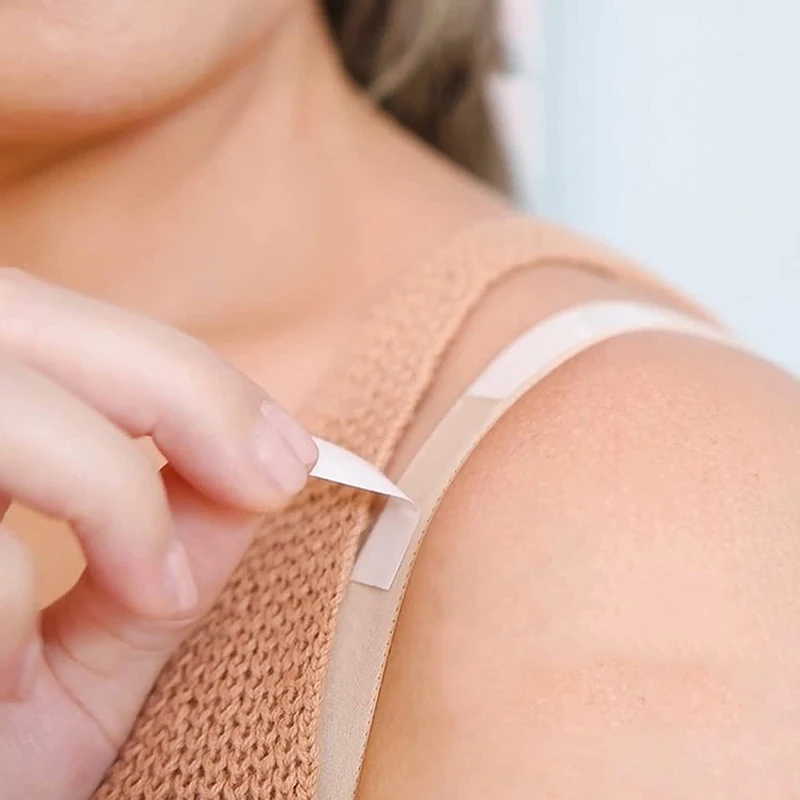 20pcs Double-Sided Secret Body - Strapless Bra Adhesive บทวิจารณ์และราคา